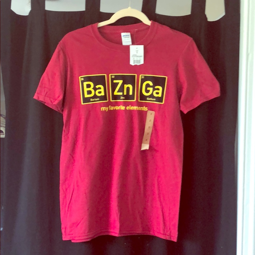 Big Bang theory “my favorite elements” T-shirt